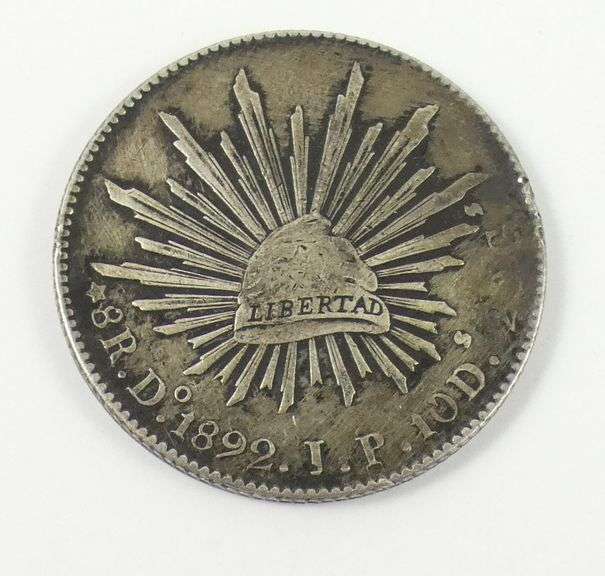 ANTIQUE SILVER COIN