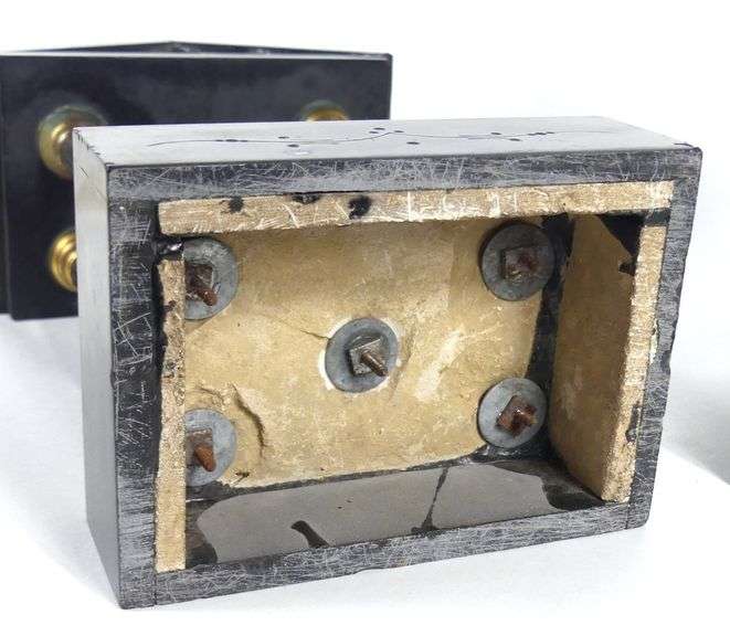 PAIR GRAND TOUR MODELS OF ROMAN TEMPLES