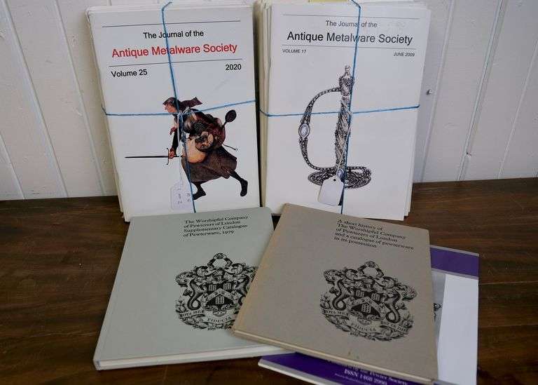 HISTORY OF PEWTER, ETC.