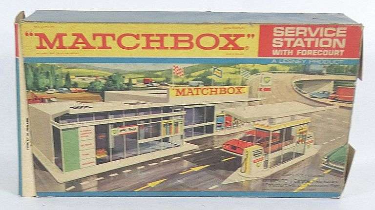 3 MATCHBOX BOXED SETS