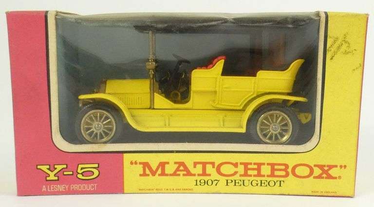 4 MODELS OF YESTERYEAR IN BOXES