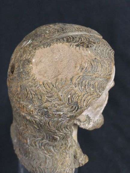 TWO TERRA COTTA BUSTS