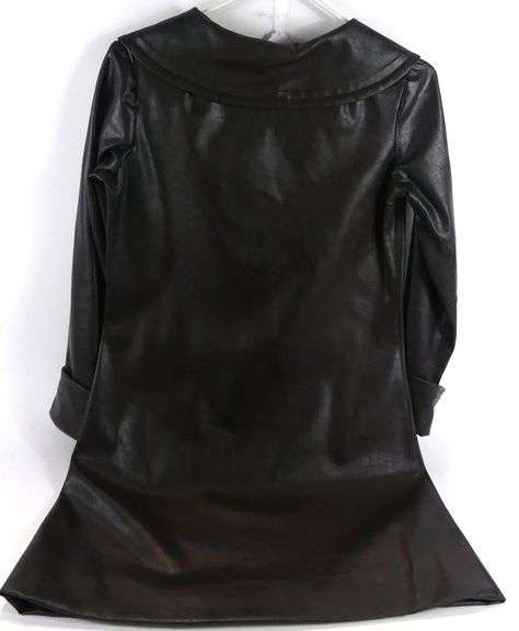 GROOVY LEATHER DRESS
