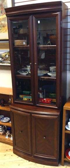 BOMBAY COMPANY BOOKCASE CABINET