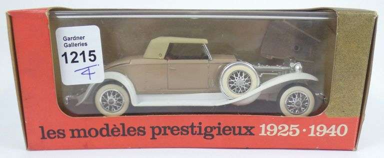 4 SOLIDO DIE-CAST IN BOXES