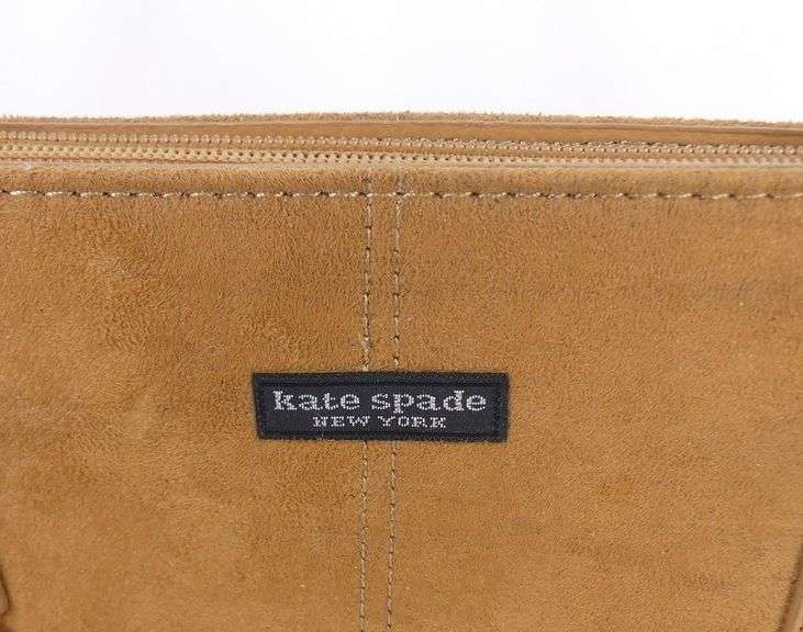 KATE SPADE SUEDE PURSE