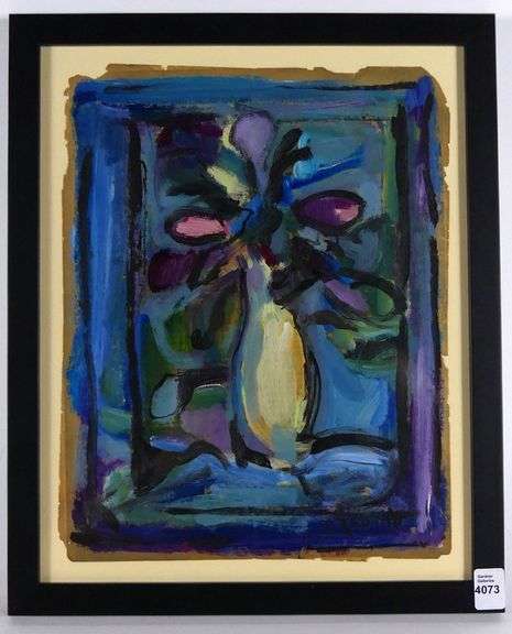 FAUVISM STYLE PAINTING