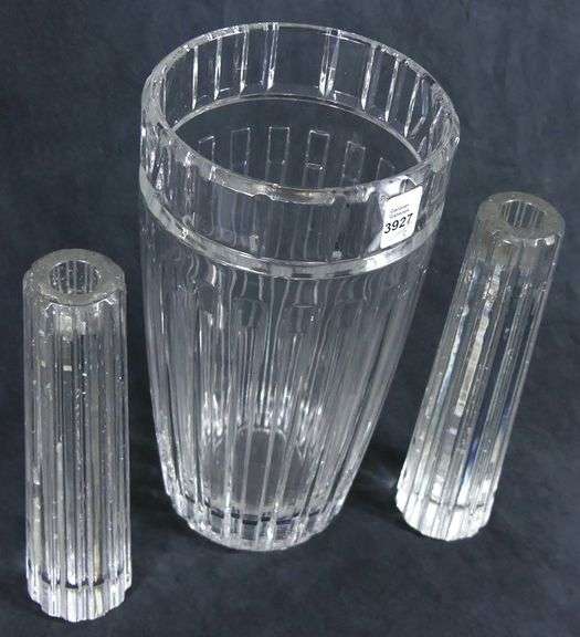 TIFFANY & CO. GLASSWARE