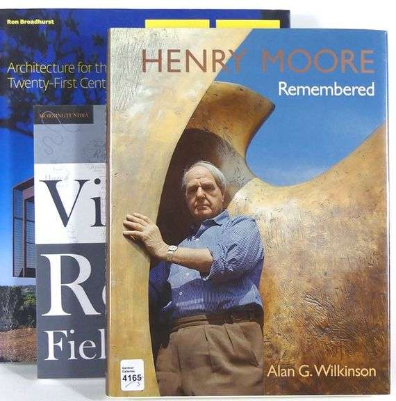 ART, ARCHITECTURE & COLLECTOR BOOKS