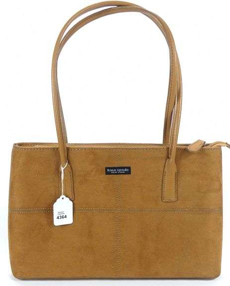 KATE SPADE SUEDE PURSE