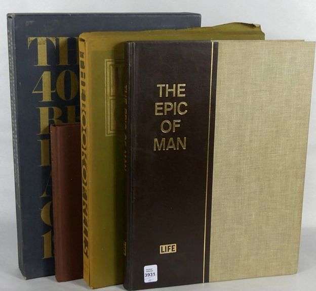 FOUR QUALITY VOLUMES