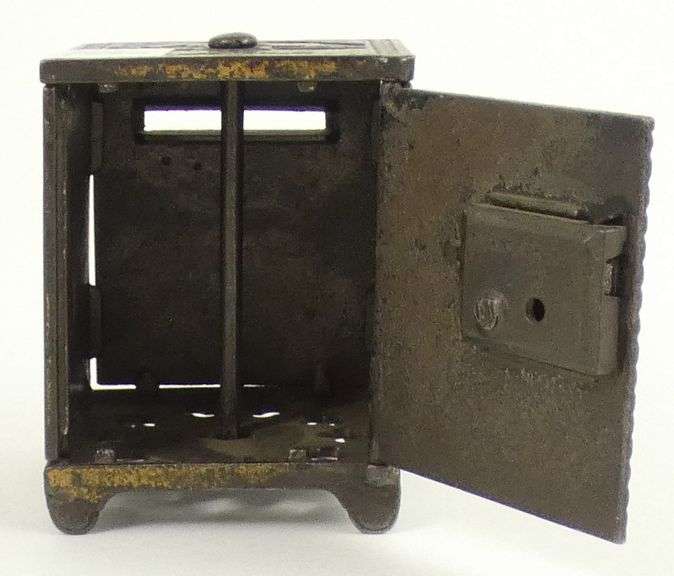 RARE ANTIQUE COIN BANK