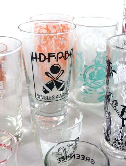 RETRO GLASSWARE