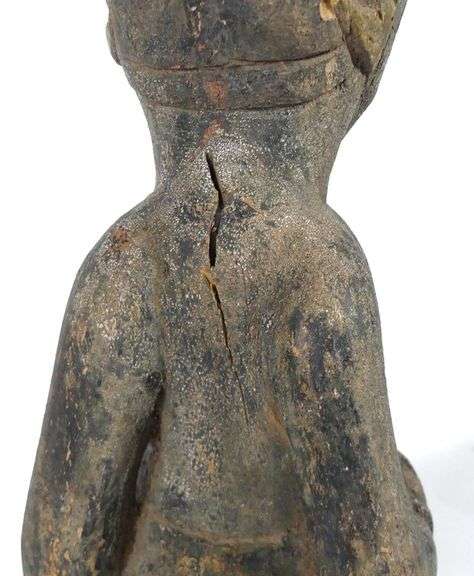 CARVED WOOD SCULPTURE