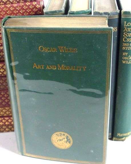 OSCAR WILDE VOLUMES