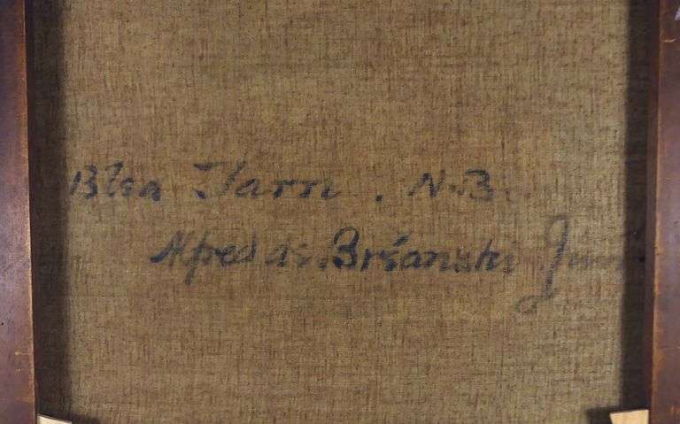 ALFRED DE BREANSKI JR.