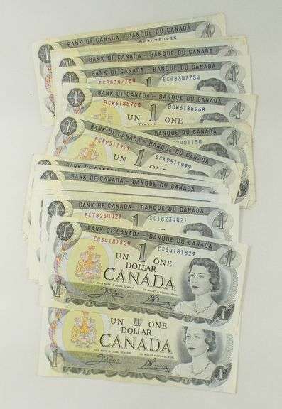 CANADIAN CURRENCY