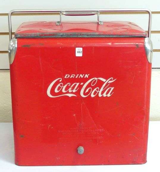 VINTAGE COCA-COLA COOLER
