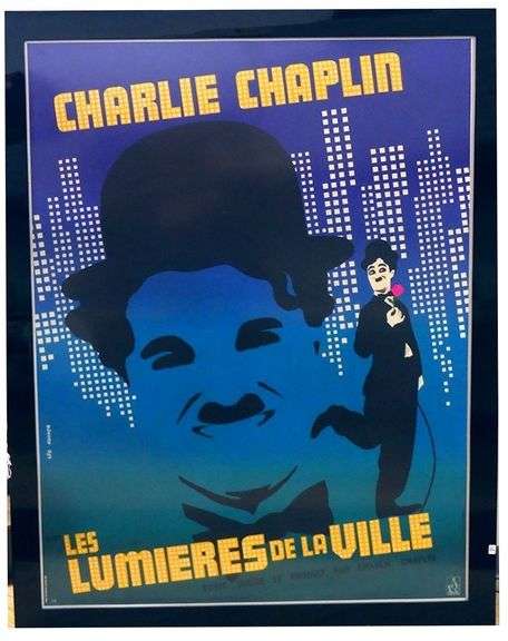 CHARLIE CHAPLIN MOVIE POSTER