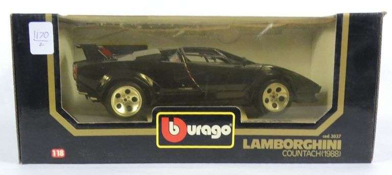 2 DIE-CAST SPORTS CARS