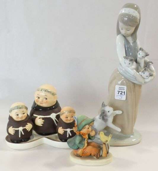 LLADRO, HUMMEL AND GOEBEL