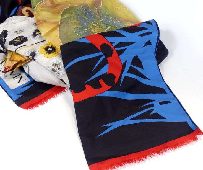 SILK SCARVES