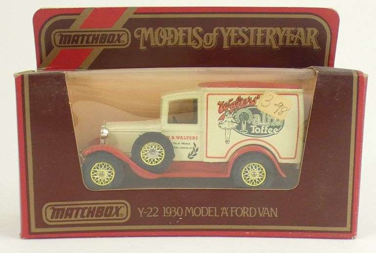 3 MODELS OF YESTERYEAR