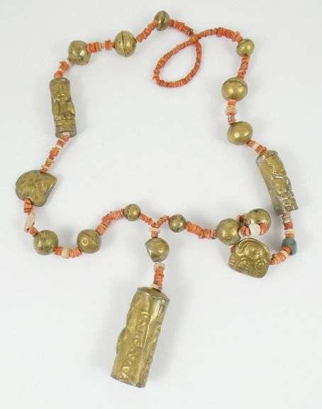 2 MIDDLE EASTERN NECKLACES