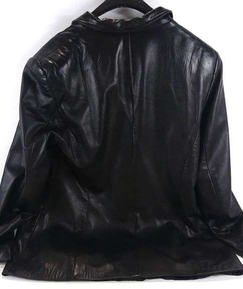 DANIER LEATHER JACKET