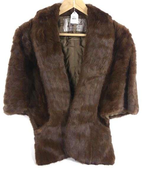 MINK FUR STOLE