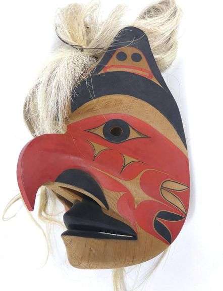 NORTHWEST COAST MASK BY TIM PAUL