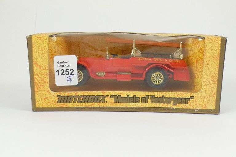 4 MODELS OF YESTERYEAR IN BOXES