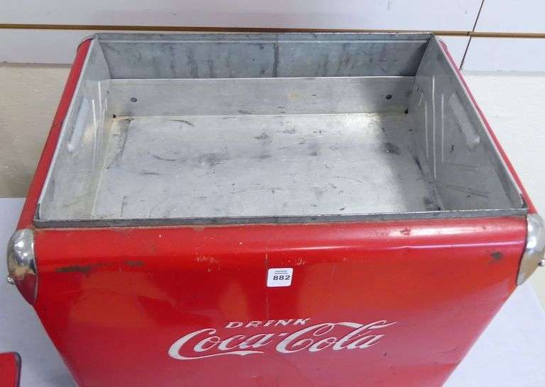 VINTAGE COCA-COLA COOLER