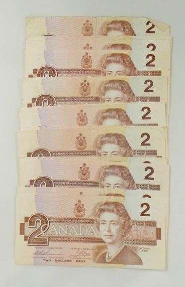 CANADIAN CURRENCY