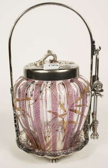 VICTORIAN PICKLE CRUET