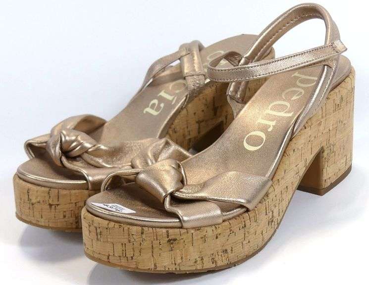 PEDRO GARCIA STRAPPY OPEN PUMPS