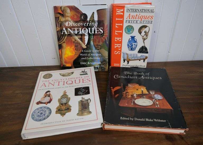 ANTIQUE REFERENCE BOOKS