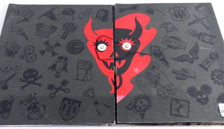 STEVE MYKOLYN VOLUME "METAL LEATHER FLESH"