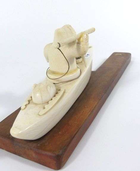 IVORY CARVING
