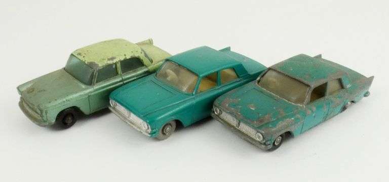 6 LESNEY DIE-CAST