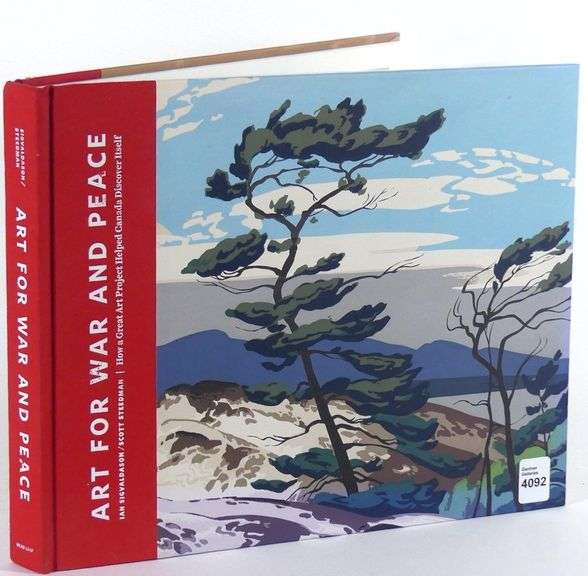 ART FOR WAR & PEACE: SAMPSON-MATTHEWS BOOK