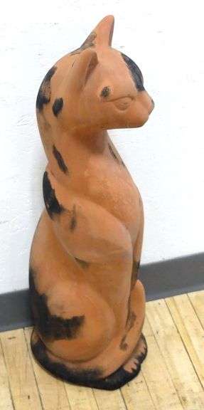TERRACOTTA "CAT" GARDEN ORNAMENT
