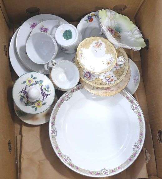 BOX LOT OF CHINA