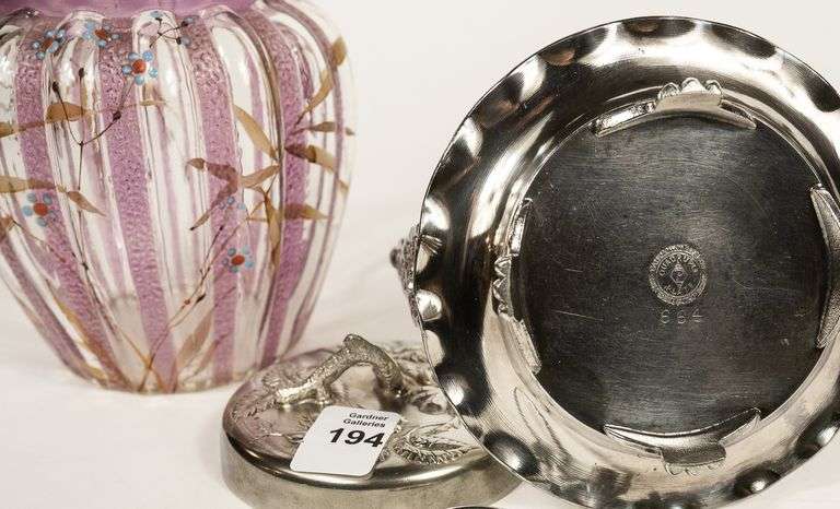 VICTORIAN PICKLE CRUET