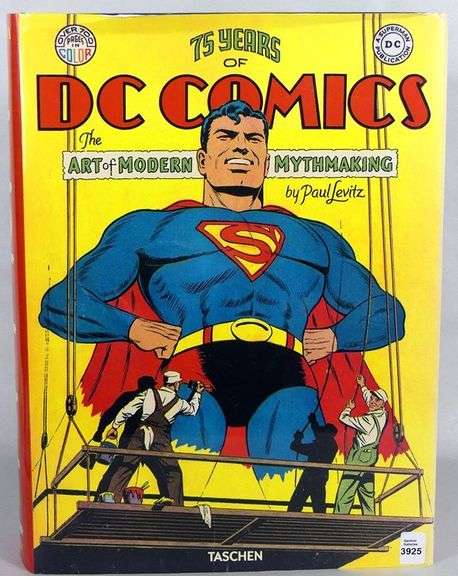 75 YEARS OF DC COMICS