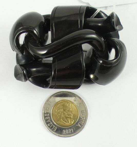 VICTORIAN MOURNING BROOCH