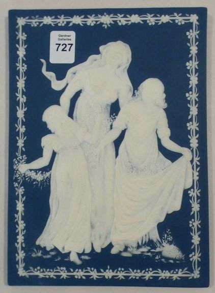 METTLACH LIMITED EDITION PLAQUE