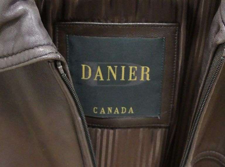 DANIER LEATHER JACKET