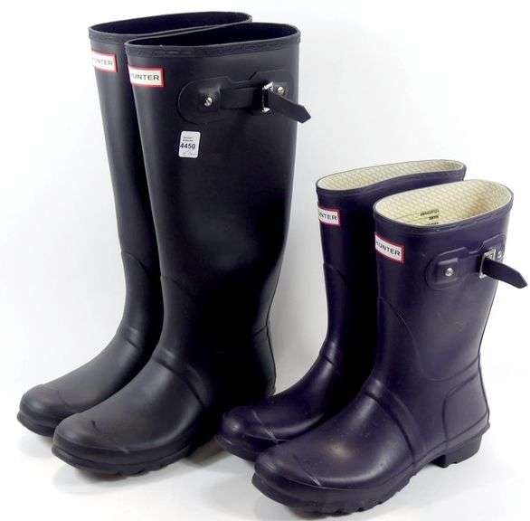 HUNTER BOOTS