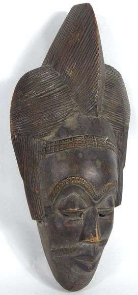 WEST AFRICAN CARVED MASK